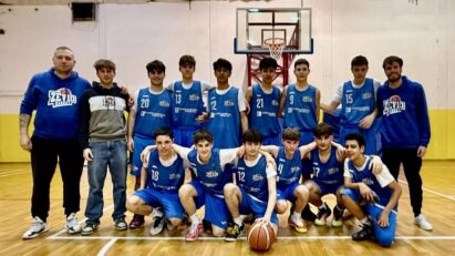 U17 Gold: Zevio Basket vs Altavilla 49-77